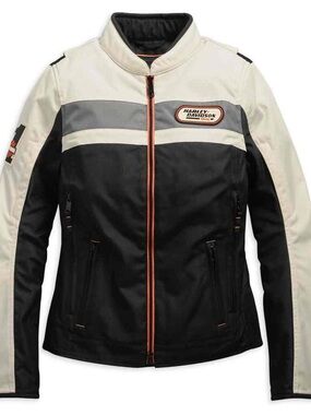 Harley-Davidson Women's Fennimore Riding Jacket- Women’s Size Medium
